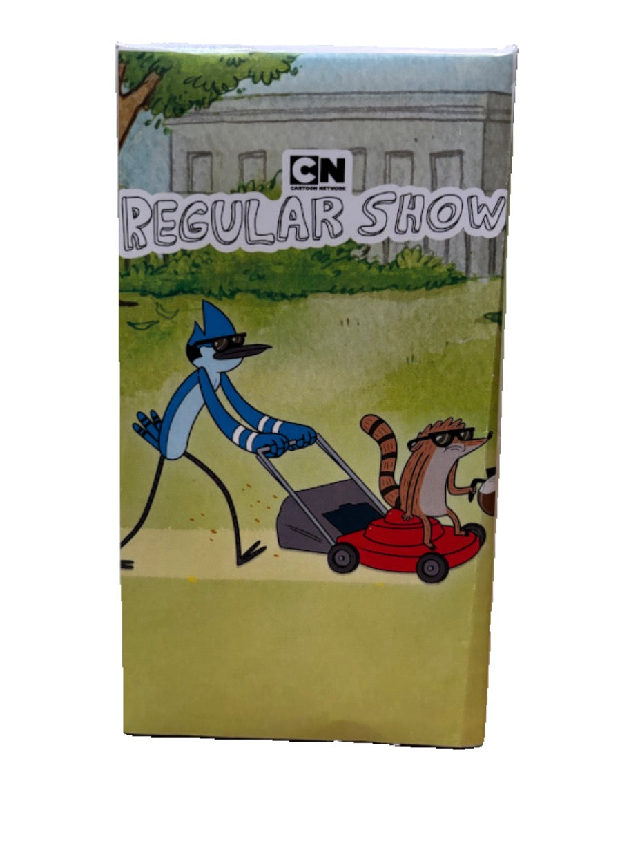 Regular show vhs